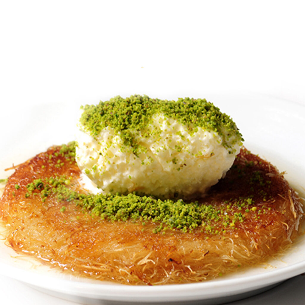 Kaymaklı Künefe