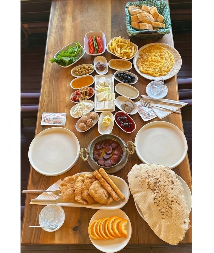 Serpme Kahvaltı – 2 Kişilik