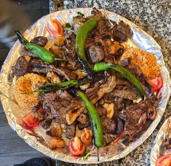 Karışık Izgara ( 2 Kişilik )