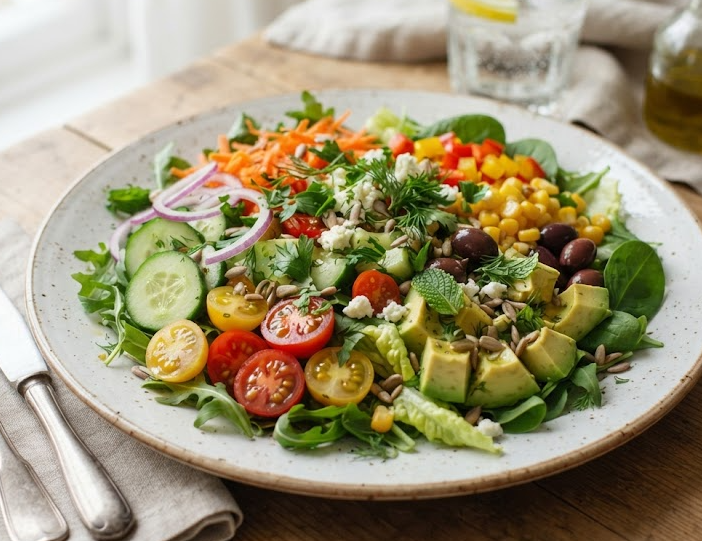 Mevsim Salata